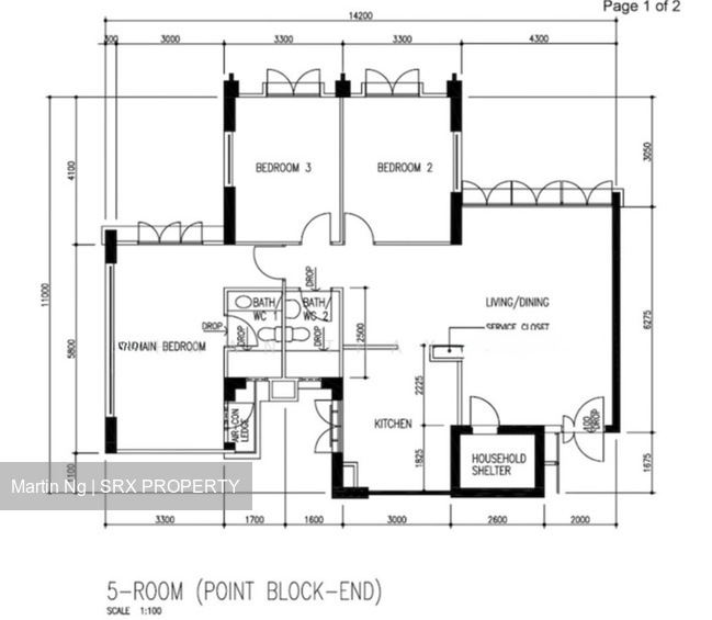 Blk 155 Rivervale Green (Sengkang), HDB 5 Rooms #563276161